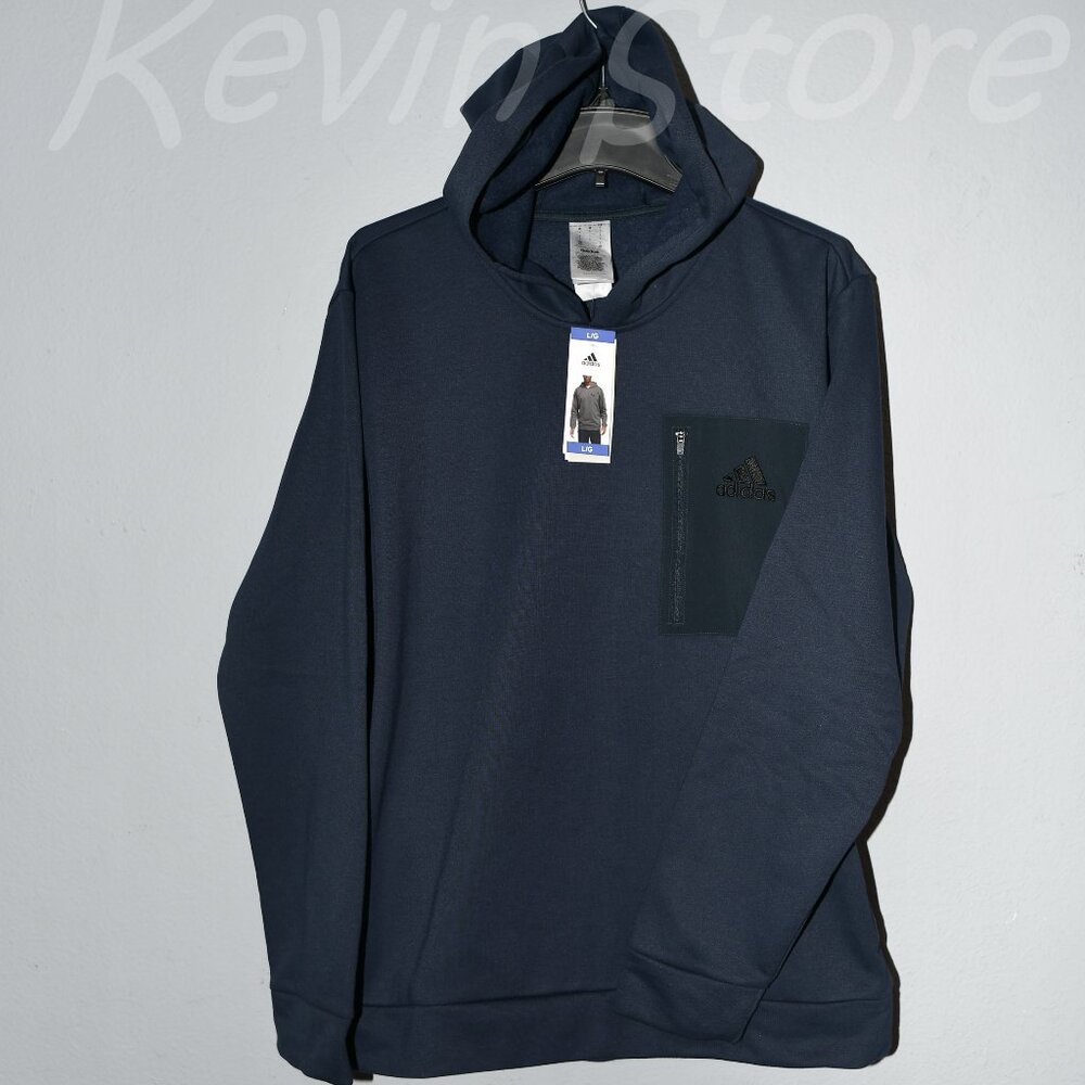 adidas Men's Fleece Pullover Hoodie
